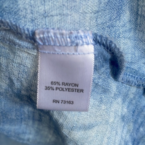 Spense Asymmetrical Sleeveless Tunic EUC - Picture 4 of 5